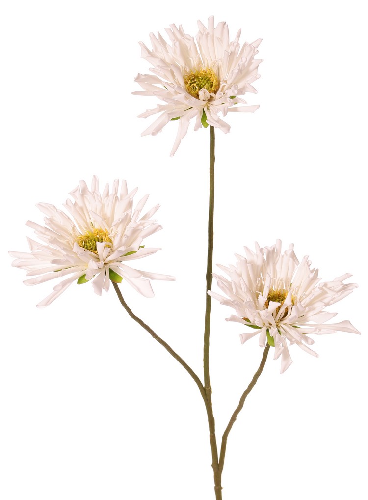 Pajkova krizantema Stella, real touch, 75 cm